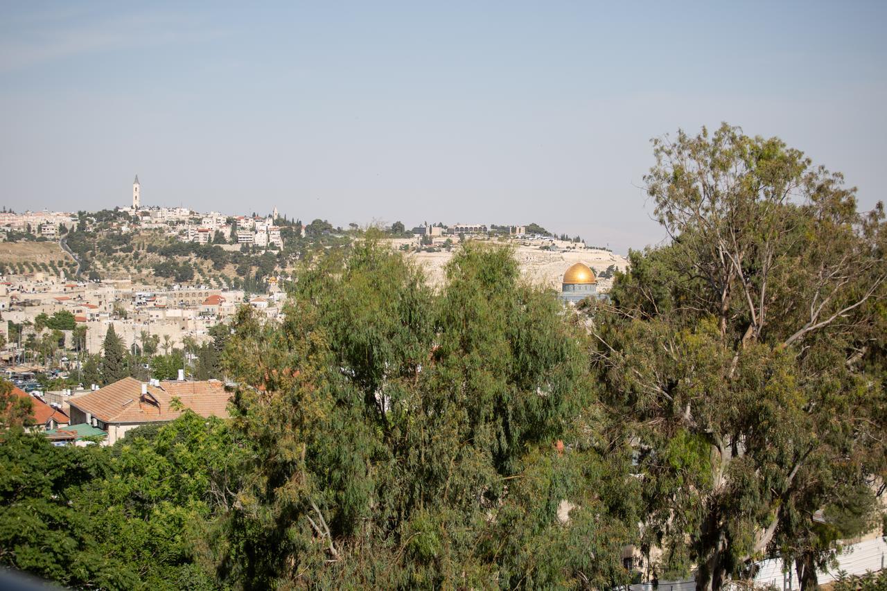 Haneviim Court Residence Jerusalem Exterior photo