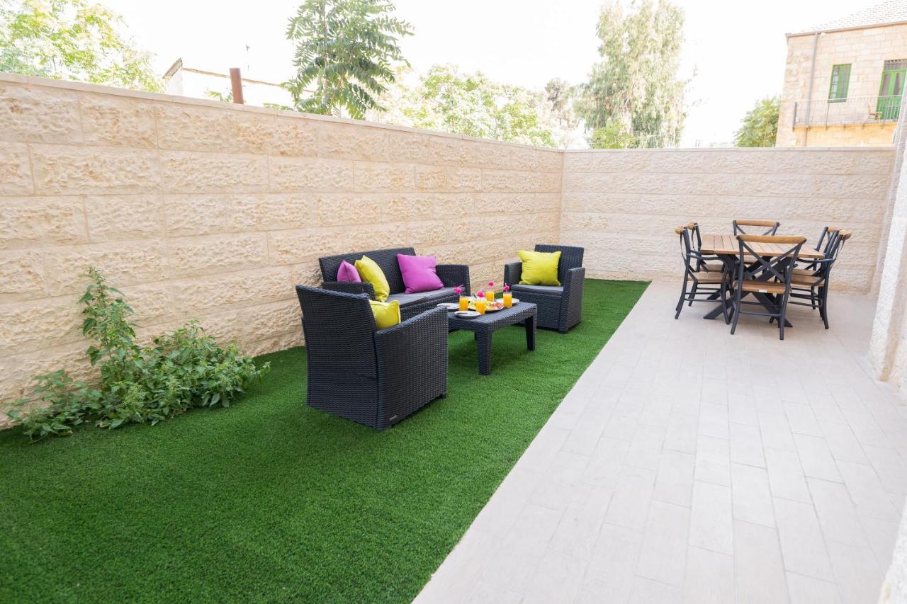 Haneviim Court Residence Jerusalem Exterior photo